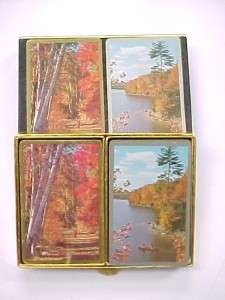   CONGRESS Dual Deck Playing Cards SUPERIOR DRAWN STEEL CO. PA  