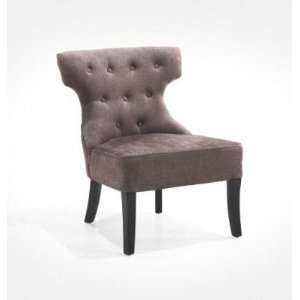  Armen Living Ritz Fabric Club Chair: Furniture & Decor