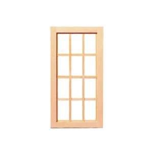   Miniature Playscale Traditional 12 Light Window: Toys & Games