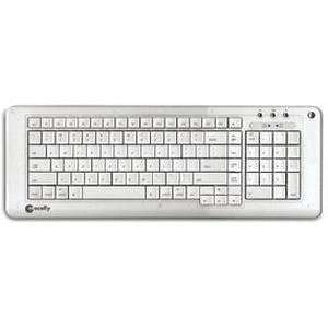  Macally BTKey Bluetooth Slim Keyboard. BLUETOOTH FULL SIZE KEYBOARD 