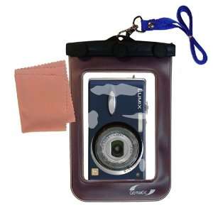  Gomadic Clean n Dry Waterproof Camera Case for the Panasonic 