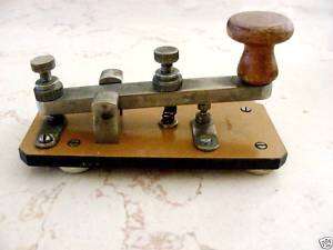 Rare Antique Morse Signaling Communication Device  