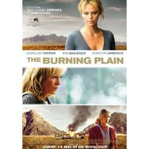 The Burning Plain Poster Dutch 27x40 Charlize Theron Kim 