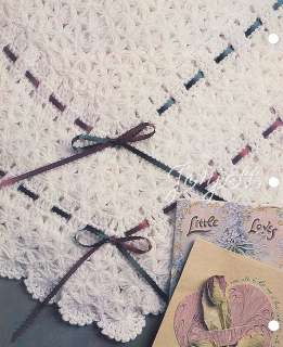 Nighty Night Baby Afghan, Annies crochet pattern  
