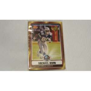  Topps Hall of Fame Football Trading Cards (2007): Sports 