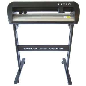 package items 3: ProCut CR630 25inch Vinyl Cutter with Stand and One 