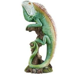  Tropical Iguana Sculpture