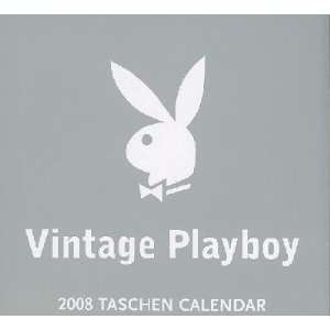  Vintage Playboy 2008 Calendar