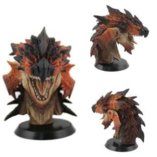 2x Monster Hunter Rathalos Rioreus Dragon PVC Figure Set  