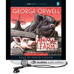 Animal Farm [Unabridged] [Audible Audio Edition]
