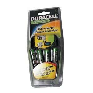  Duracell Value Charger Bp Includes 4 Aa Batteries 