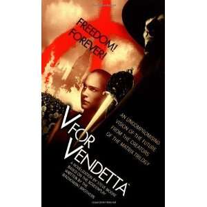    V for Vendetta [Mass Market Paperback] Stephen Moore Books