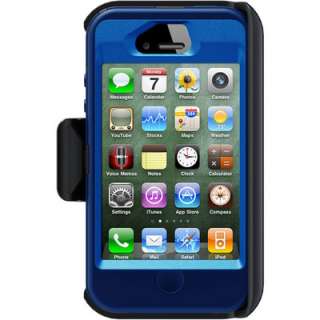 OTTERBOX DEFENDER SERIES OCEAN PC/NIGHT BLUE CASE  IPHONE 4S 4G ALL 