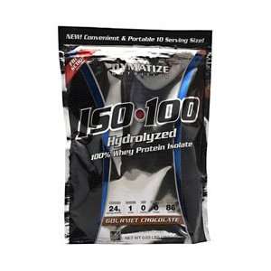  Dymatize ISO 100   10 Servings   Gourmet Chocolate Health 