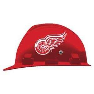  Detroit Red Wings NHL Hard Hat (OSHA Approved): Sports 
