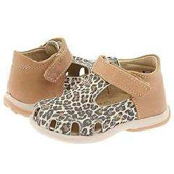Minibel Kids Baie (Infant/Toddler) Leopard/Tan Sandals  Overstock