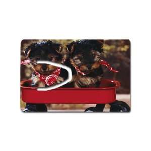  Cute bandana puppies Bookmark Great Unique Gift Idea 