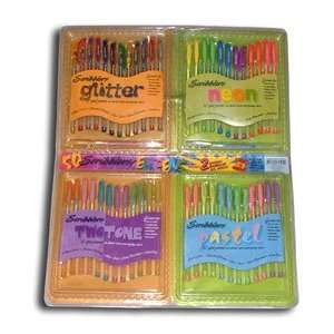  Scribblers 50 Piece Gel Pen Set 