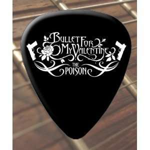  Bullet For My Valentine Poison Guitar Picks x 5 Medium 
