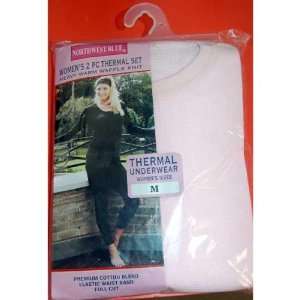    Ladies Two Piece Thermal Sets Case Pack 24