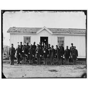  Arlington,Va. Band of 107th U.S. Colored Infantry at Fort 