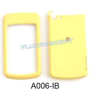 Motorola i9 Fluorescent Solid Yellow Hard Case,Cover,Faceplate,SnapOn 