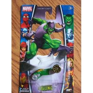   Marvel Heros Green Goblin 1:64 Die Cast 2006 Item #GG333: Toys & Games