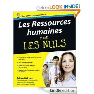 Les ressources humaines Pour les Nuls (French Edition): Sabine WOJTAS 