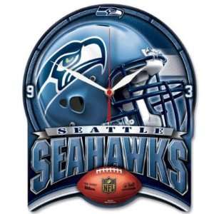    Seattle Seahawks High Definition Wall Clock