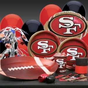  San Francisco 49ers Deluxe Party Kit: Everything Else
