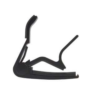  Black Single handed Guitar Capo Quick Change Musical 