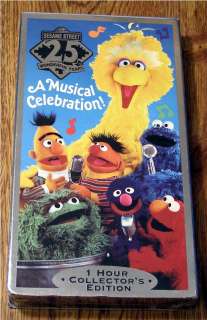Sesame Streets 25th Birthday: A Musical Celebration! 074645131931 