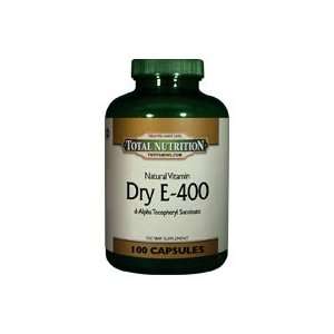  E 400 I.U. Dry Capsules   100 Capsules Health & Personal 