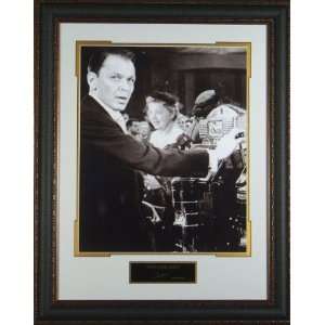  Frank Sinatra   16x20 Engraved Signature Series Display 