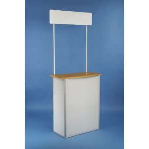  Promotional Trade Show Counter with Header, Carrying Bag 