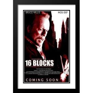   Framed and Double Matted Movie Poster   Style E   2006: Home & Kitchen