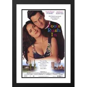  Fools Rush In 20x26 Framed and Double Matted Movie Poster 