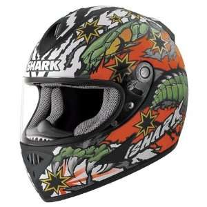  Shark RSR 2 Corser Full Face Replica Helmet Small  Black 