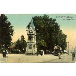   Postcard The Clock Tower Southampton England UK: Everything Else