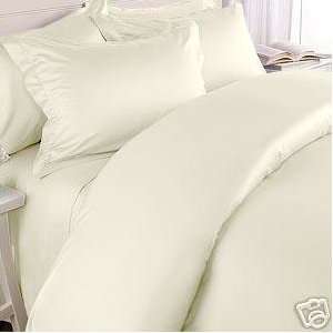   Attached Waterbed Sheet Set with Pole attachments 100% Egyptian Cotton