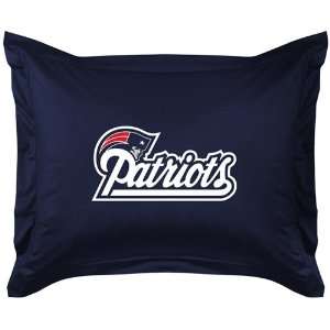 New England Patriots Locker Room Pillow Sham Sports 