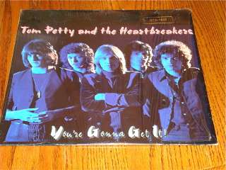 Tom Petty & The Heartbreakers Youre Gonna Get It Original LP Still In 