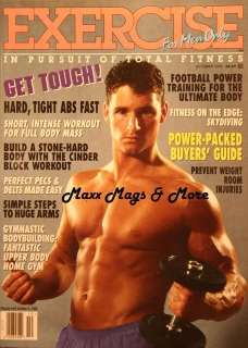 Exercise for men only Magazine 10/95 muscle Dale Blaine  