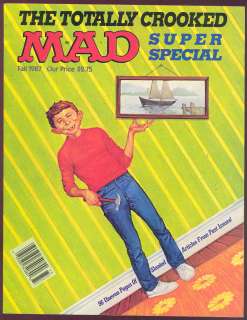 MAD comic magazines Super Special X8 Mort Drucker art  
