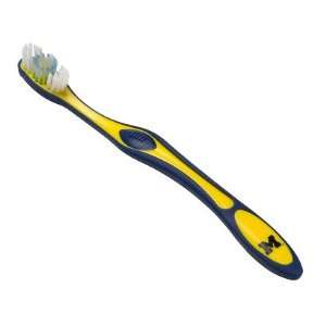  Michigan Wolverines Set of 2 Toothbrushes *SALE* Sports 