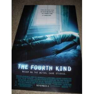  THE FOURTH KIND Movie Poster   Flyer   11 x 17 Everything 