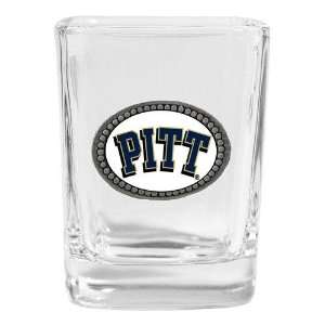    Pittsburgh Panthers NCAA Logo Square Shot: Sports & Outdoors