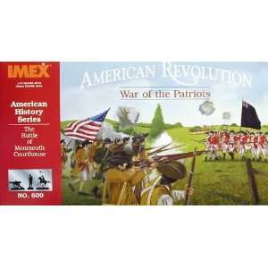   Battle of Monmouth Courthouse Diorama Set 1 72 by Imex Toys & Games