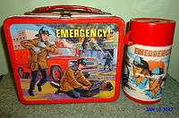   Metal Lunchbox & Thermos Aladdin Industries Universal TV Show  