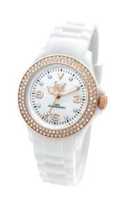  Ice Watch Womens ST.WE.S.S.09 Stone Sili Collection White 